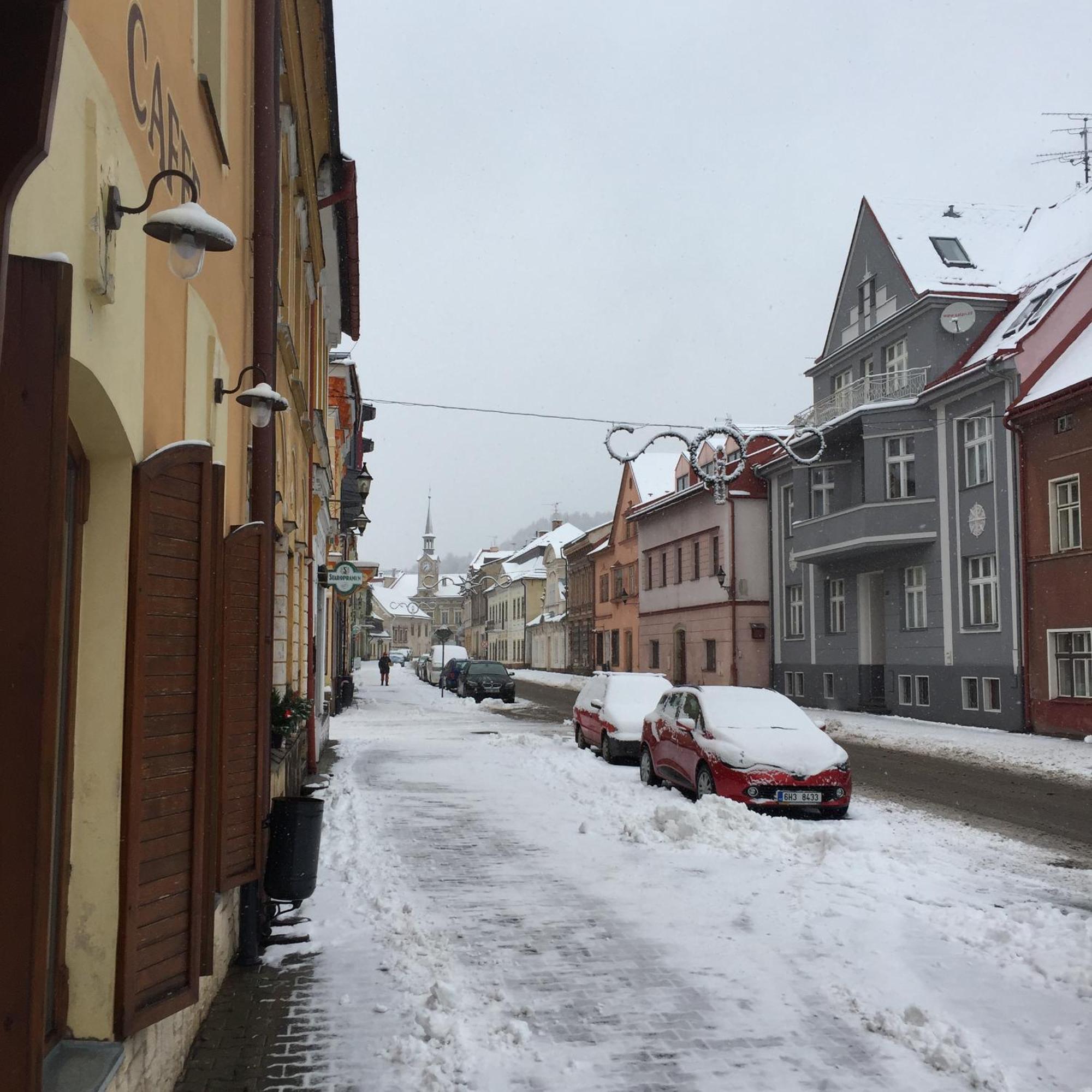 Ski Hotel Svoboda Nad Upou Luaran gambar